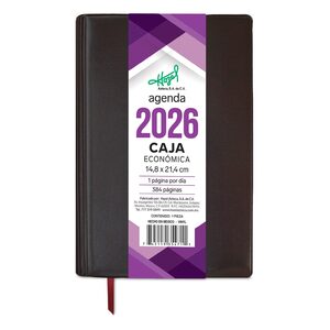 Agenda Diaria Caja 2026 Hazel Vino Agenda Diaria Caja 2026 Hazel Vino