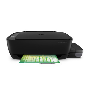 Impresora Multifuncional Hp Ink Tank 415 / Tinta Continua / Color / WiFi / USB / Negro