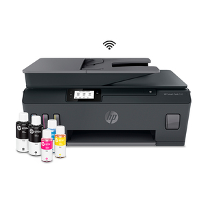 Impresora Multifuncional HP Smart Tank 530 Tinta Continua Color WiFi HP Smart App Dúplex Manual ADF Alimentador Automático