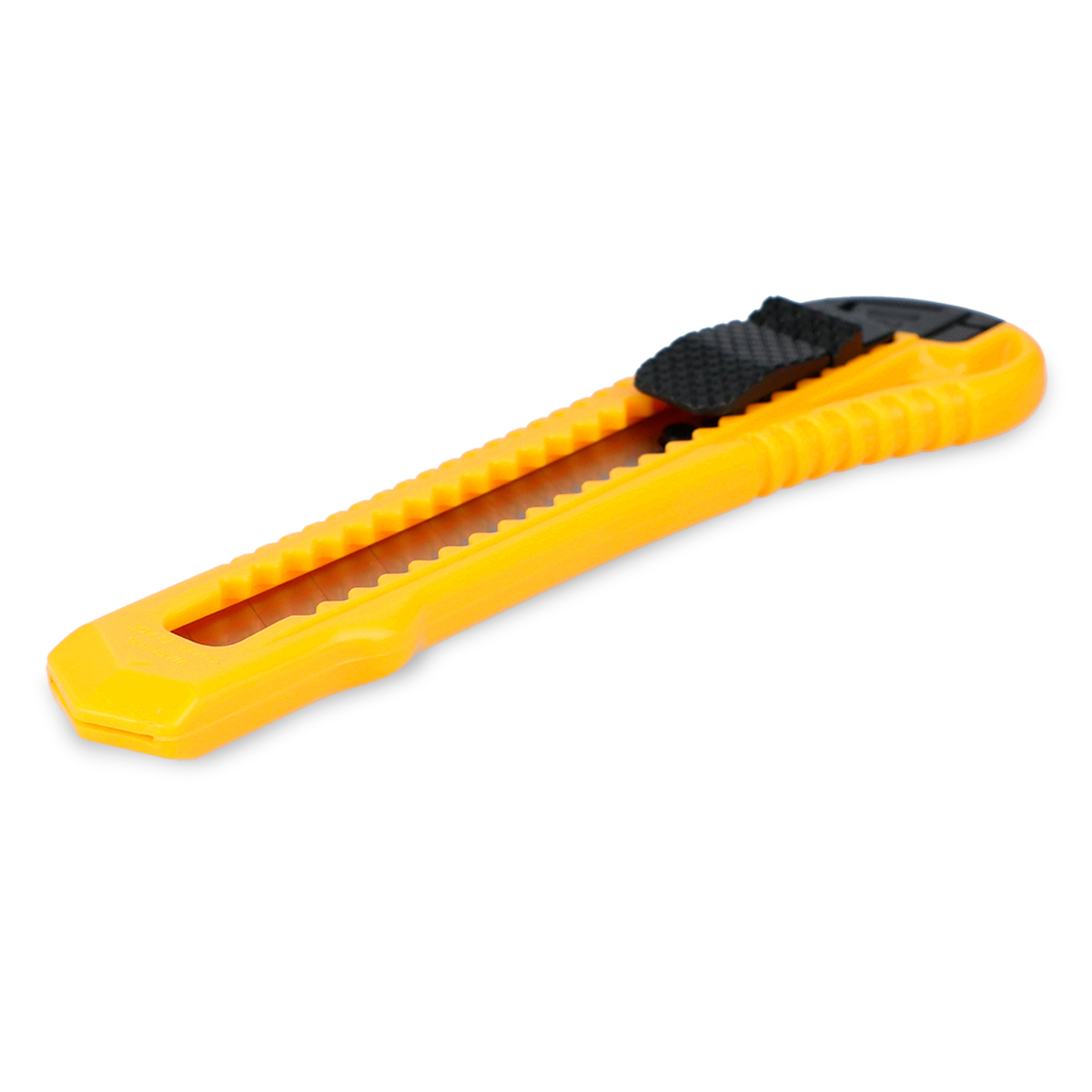 Cutter con Navaja Retráctil de 18 mm Office Depot Plástico Amarillo | Office  Depot Mexico