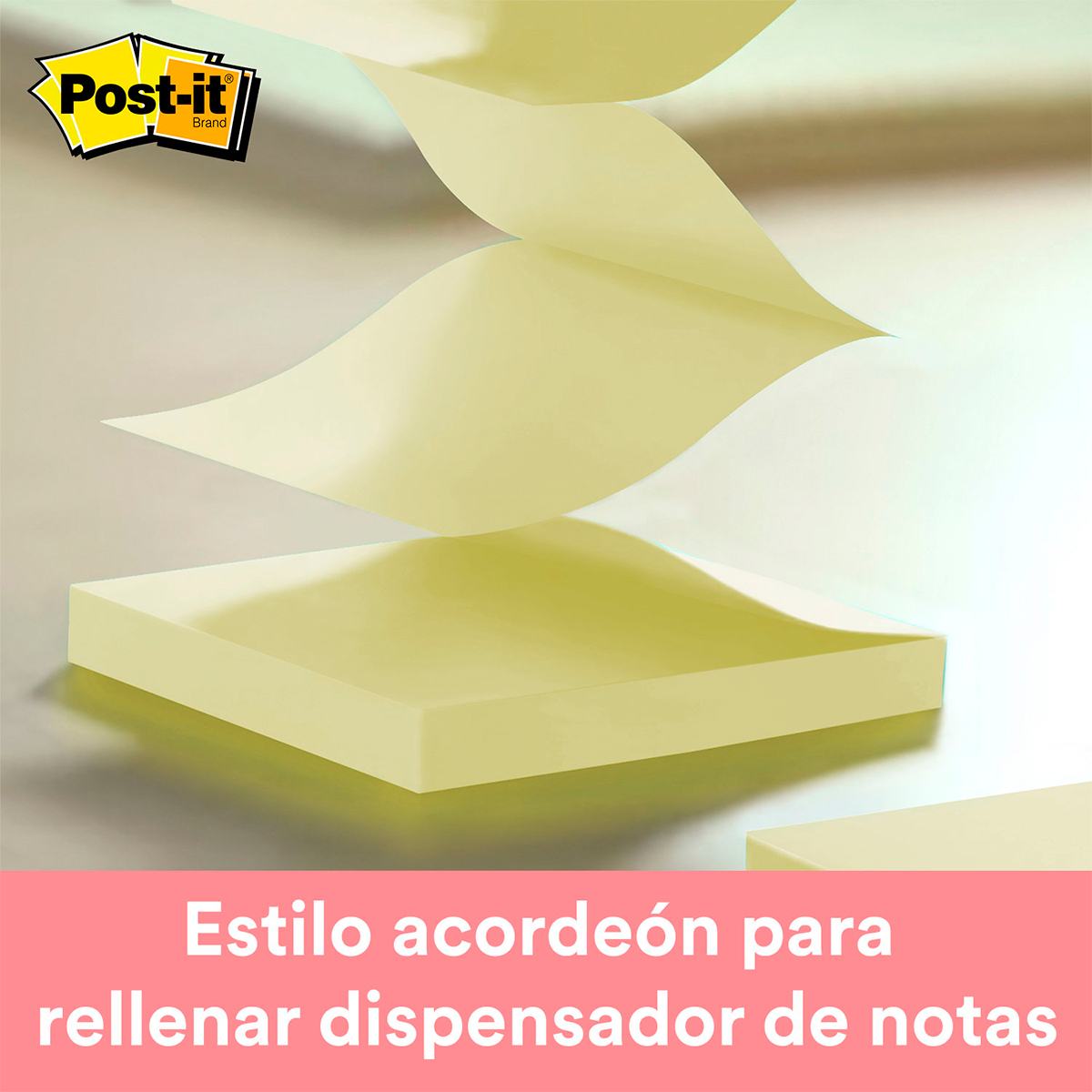 Notas Adhesivas 3M Post-It Pop-Up Jaipur Colores surtidos  x  cm | Office  Depot Mexico