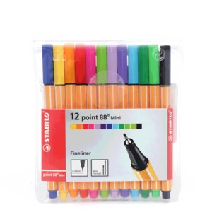 ROTULADOR STABILO POINT 88 (40 PZS.) | Office Depot Mexico