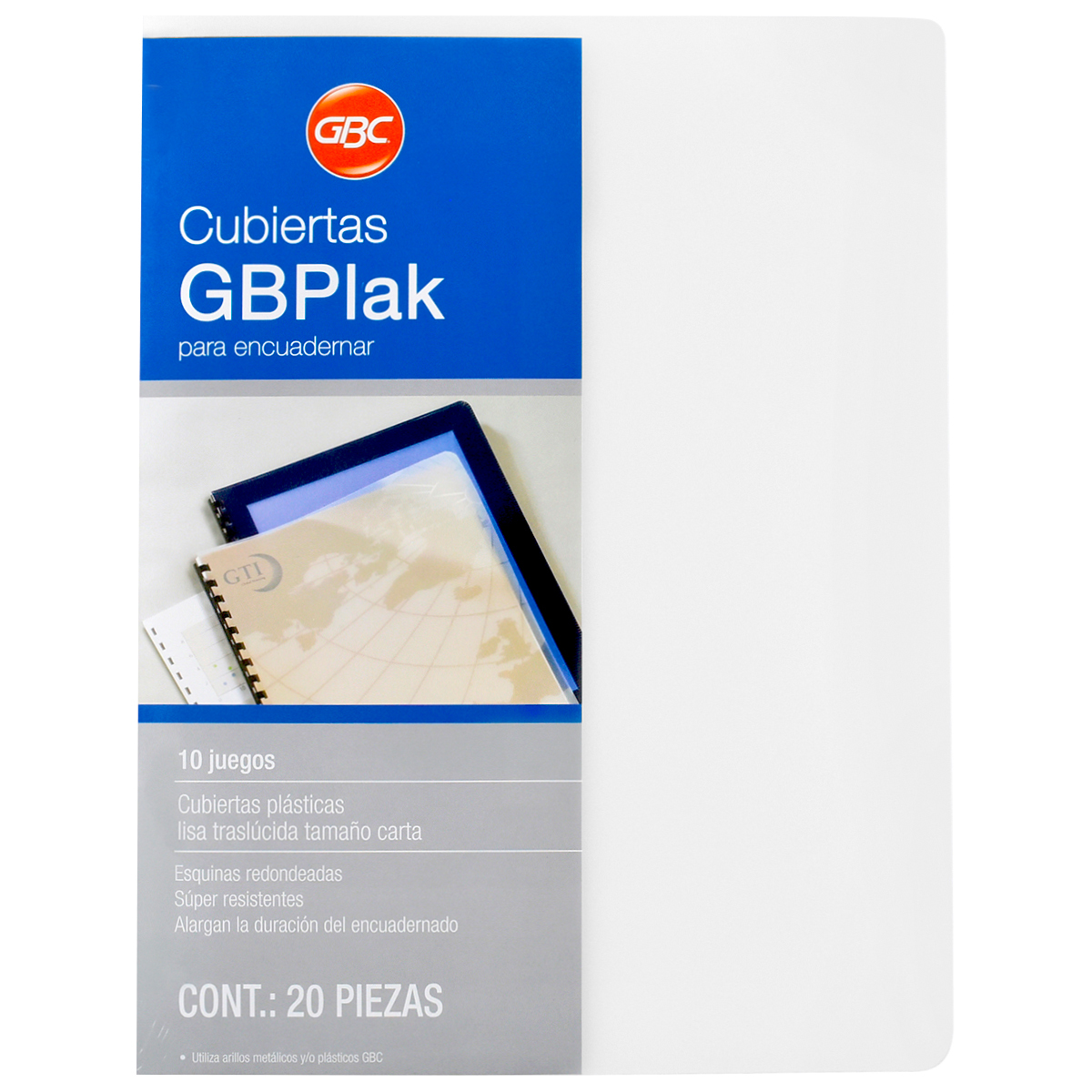 Cubiertas Plasticas Gbplak Carta Cristal Pz Office Depot Mexico