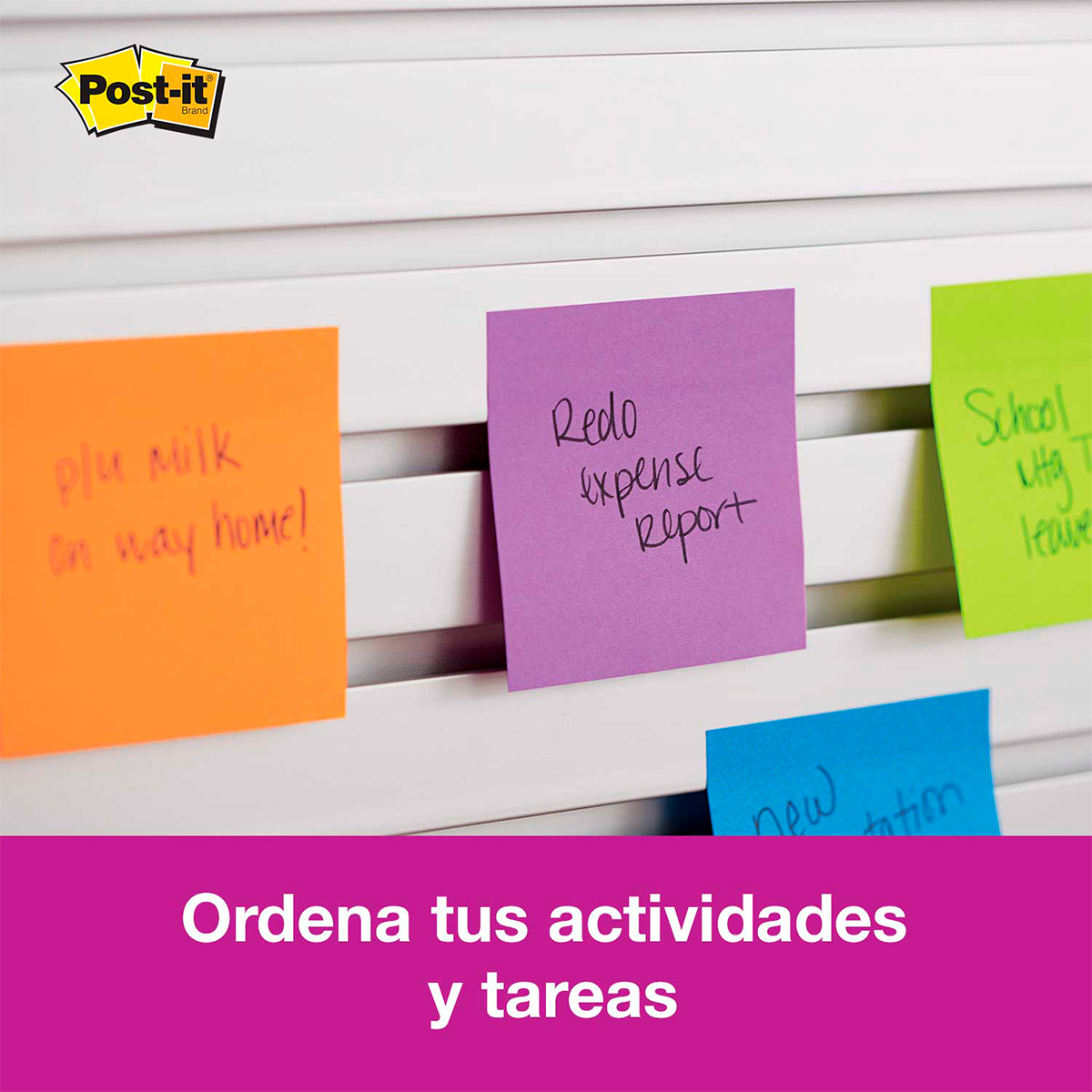 Notas Adhesivas 3M Post-It Mini Ultra Colores surtidos 5 x 5 cm | Office  Depot Mexico