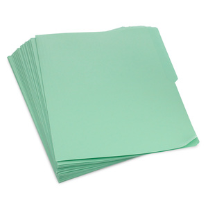 Folders Carta con Media Ceja Office Depot Manila 10 piezas | Office Depot  Mexico