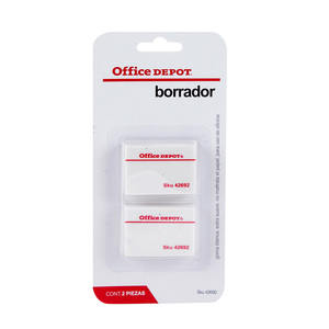 Gomas de Borrar Maped Mini Technic Blanco 6 piezas | Office Depot Mexico