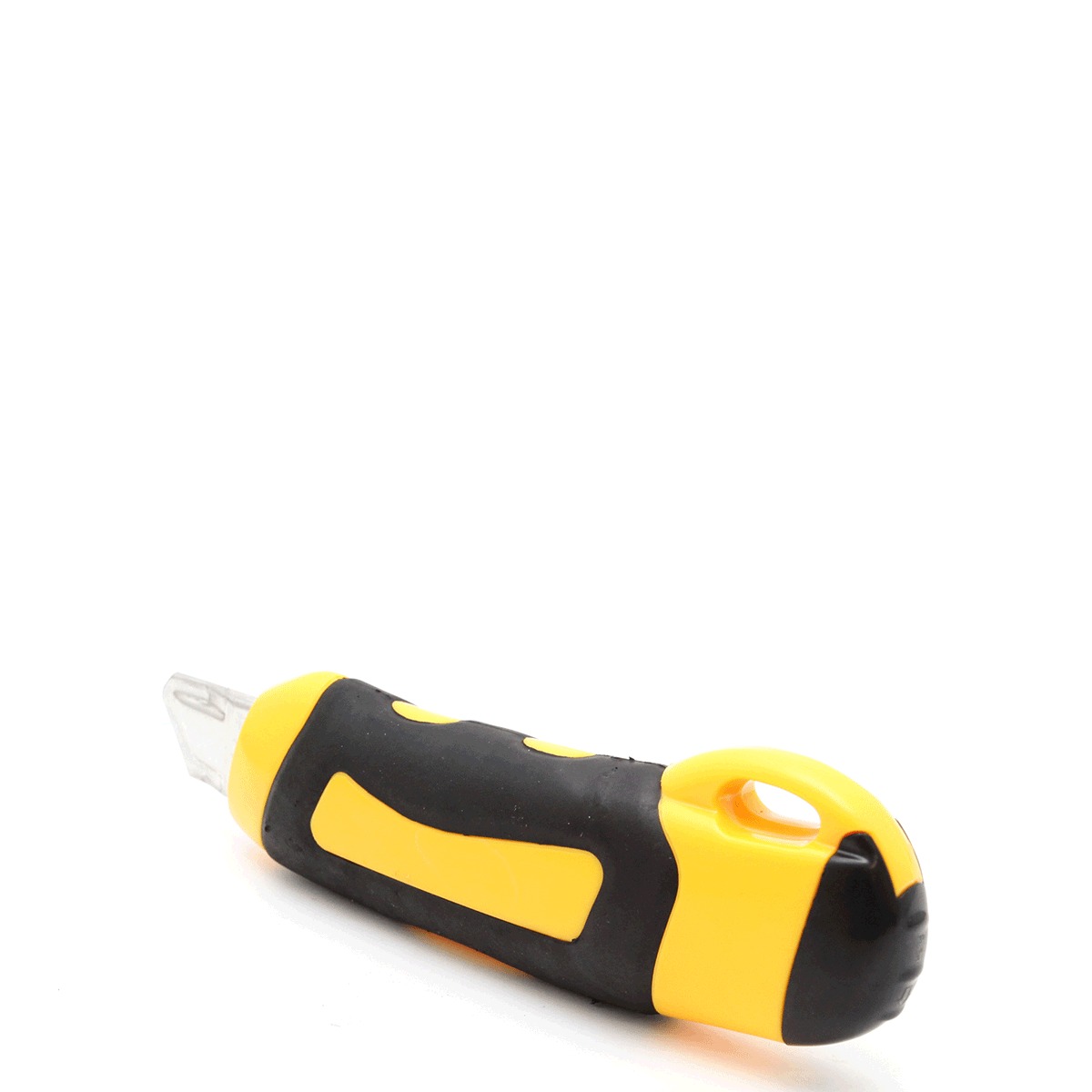 Cutter Ergonómico con Navaja Retráctil de 18 mm Office Depot Plástico  Amarillo | Office Depot Mexico