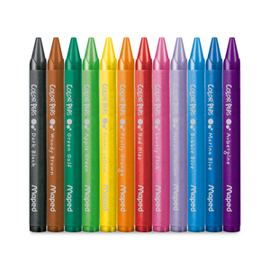 Crayones Marcadores de Cera Red Top Colores surtidos 12 piezas | Office  Depot Mexico