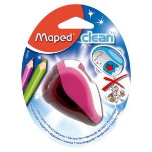 SACAPUNTAS MAPED BOOGY (COLORES, 1 PZA) | Office Depot Mexico