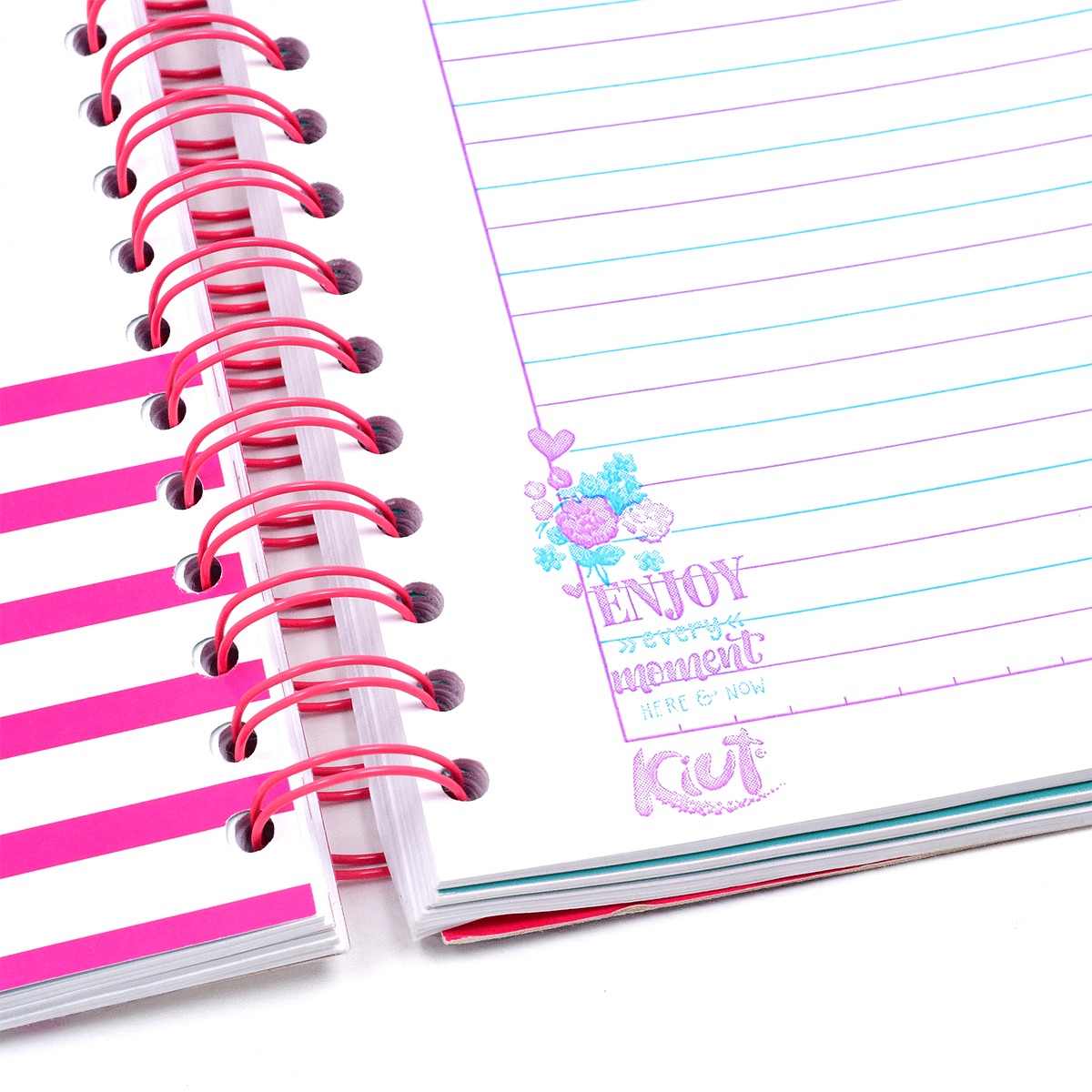 Cuaderno Profesional Norma Kiut Enjoy Raya 200 hojas | Office Depot Mexico