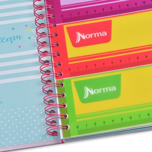 Cuaderno Profesional Norma Kiut Ice Cream Cuadro grande 160 hojas | Office  Depot Mexico