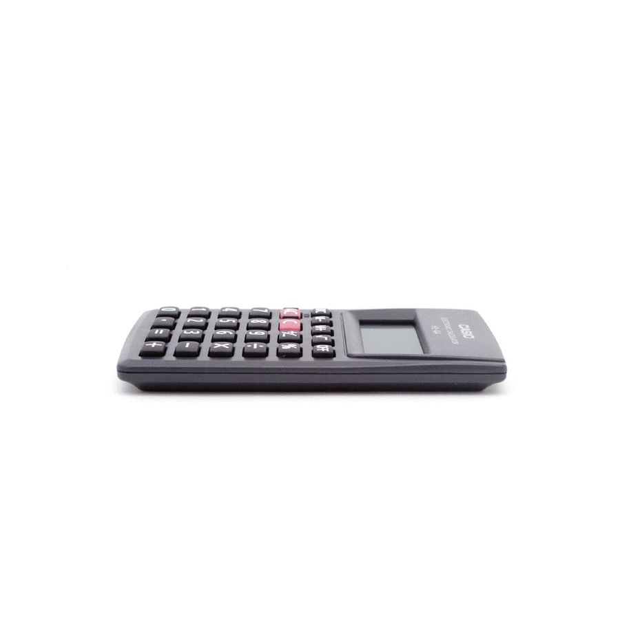 Calculadora Básica Casio HL-4A 8 dígitos Gris | Office Depot Mexico