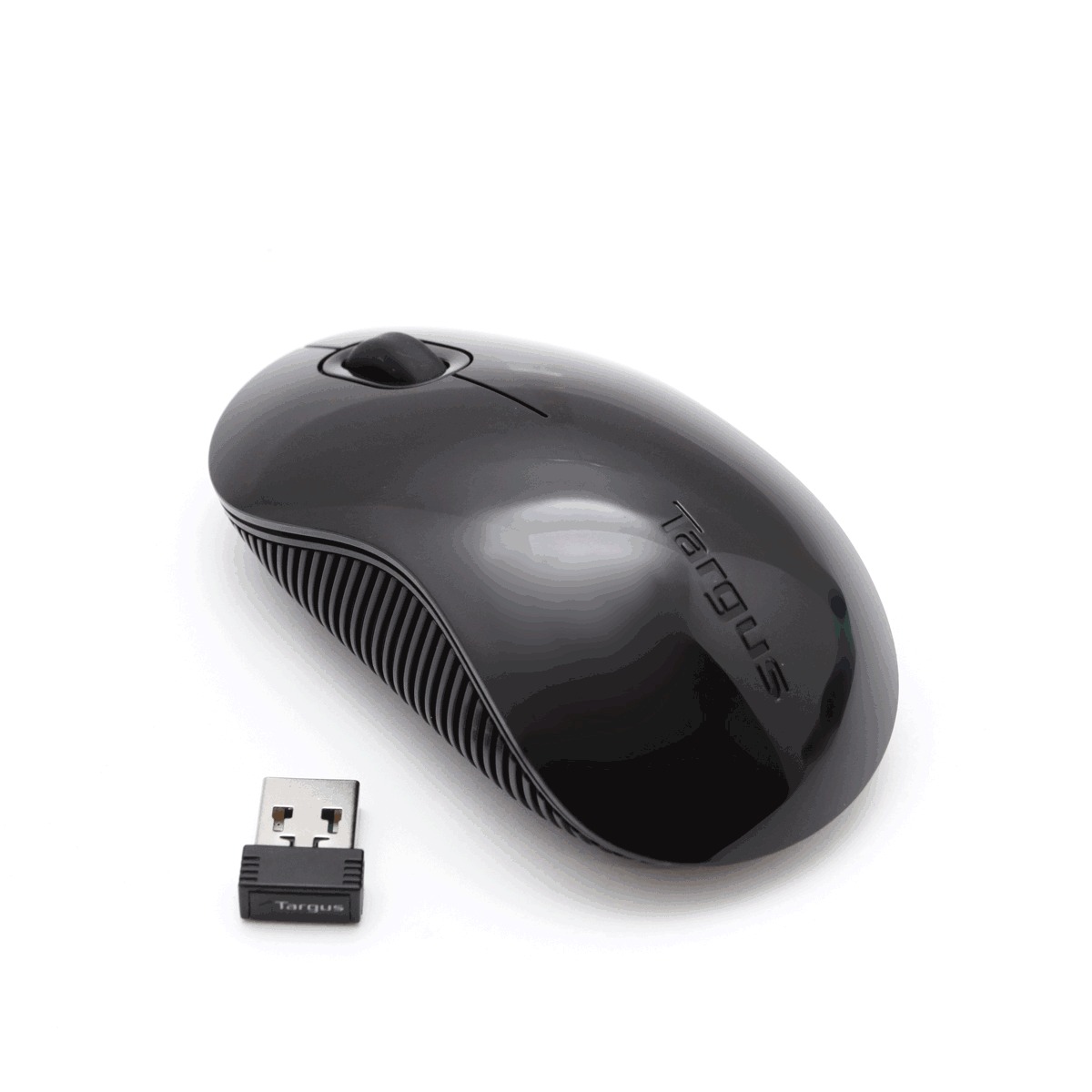 Mouse Inalámbrico Targus Blue Trace Nano receptor USB Negro PC Laptop Mac | Office  Depot Mexico