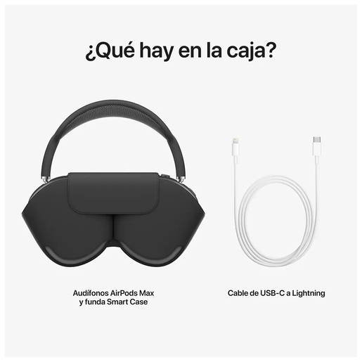 Audífonos Inalámbricos Apple AirPods MAX Gris