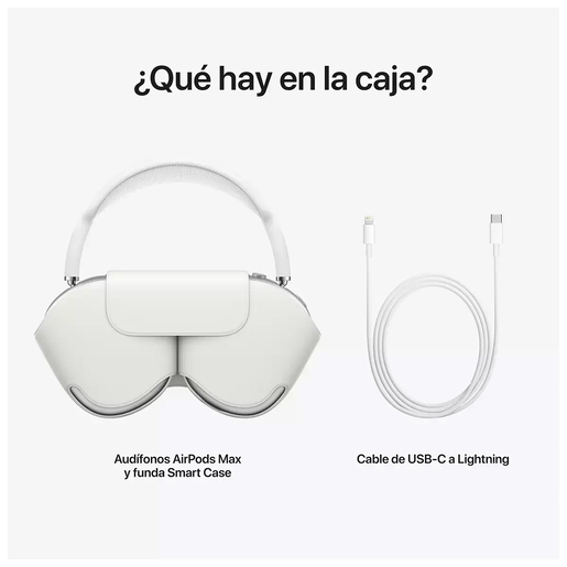 Audífonos Inalámbricos Apple AirPods MAX Plata