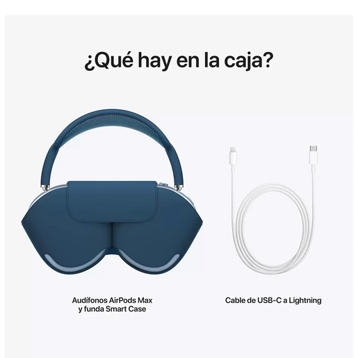 Audífonos Inalámbricos Apple AirPods MAX Azul Cielo