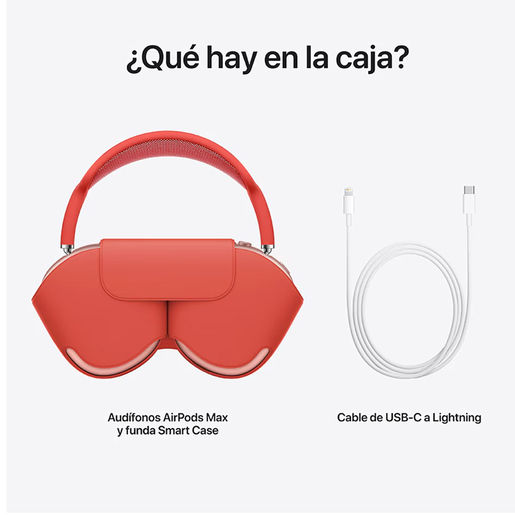 Audífonos Inalámbricos Apple AirPods MAX Rosa