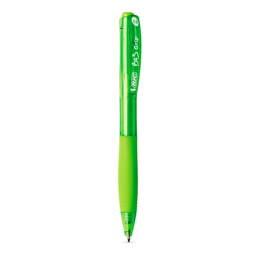 Plumas Retráctiles Bic Bu3 Surtidas 7 piezas