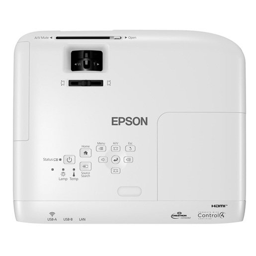 Proyector Epson PowerLite W49 1280 x 800px 3800 Lúmenes Blanco