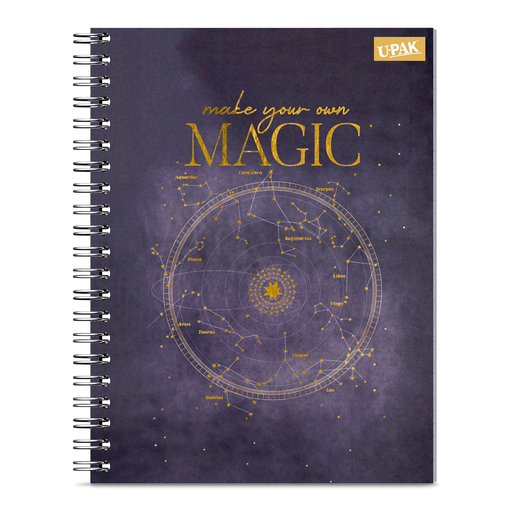 Cuaderno Profesional Upak Disney Gladiador Cuadro Grande 100 hojas