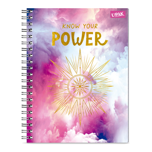 Cuaderno Profesional Upak Disney Gladiador Cuadro Grande 100 hojas