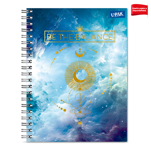 Cuaderno Profesional Upak Disney Gladiador Cuadro Grande 100 hojas