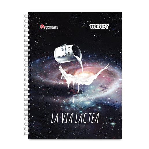 Cuaderno Profesional Arimany Trendy Raya 100 hojas