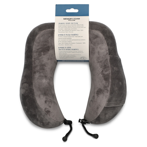 Almohada Ergonómica Slooth Gris 