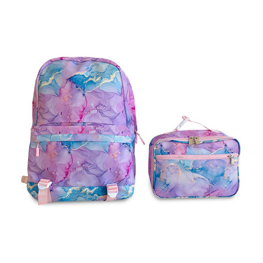 Mochila con Lonchera Ticher Tie-Dye Colores