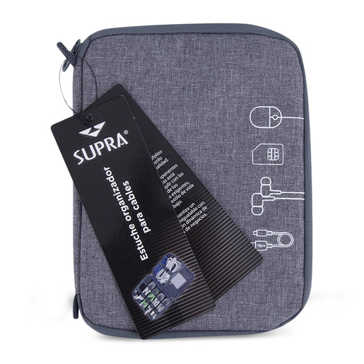 Estuche Organizador para Cables Supra