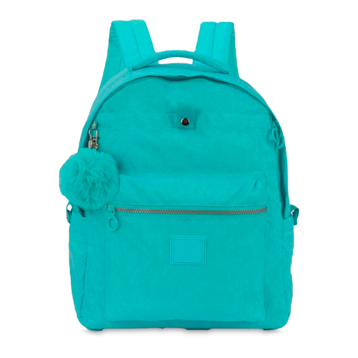 Mochila Escolar Ticher Compartimento para Laptop 17 pulg. Menta 