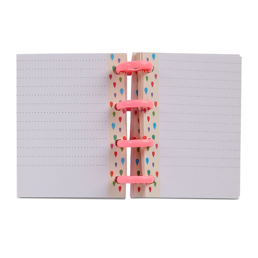 Mini Cuaderno Red Top Diseños 50 hojas 1 pieza