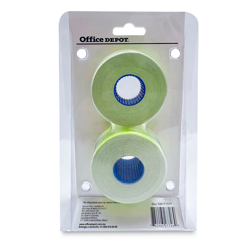 Repuestos para Etiquetadora Office Depot 5 piezas