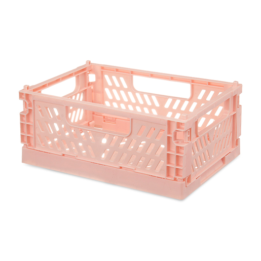 Caja de Plástico Red Top Plegable Chica Rosa