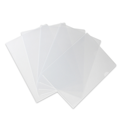 Protectores de Hojas Office Depot Transparentes 10 piezas