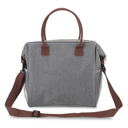 Lonchera para Adulto Red Top Gris con Café 