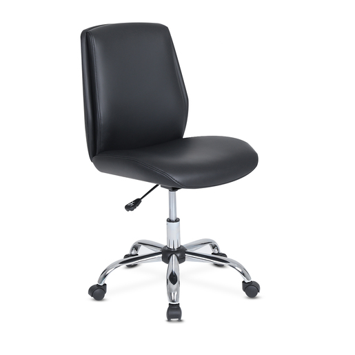 Silla Secretarial Office Depot ODM230506 Ajustable Negro