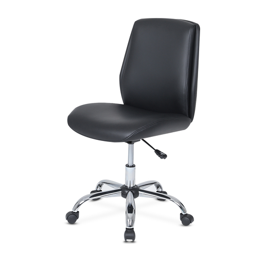 Silla Secretarial Office Depot ODM230506 Ajustable Negro