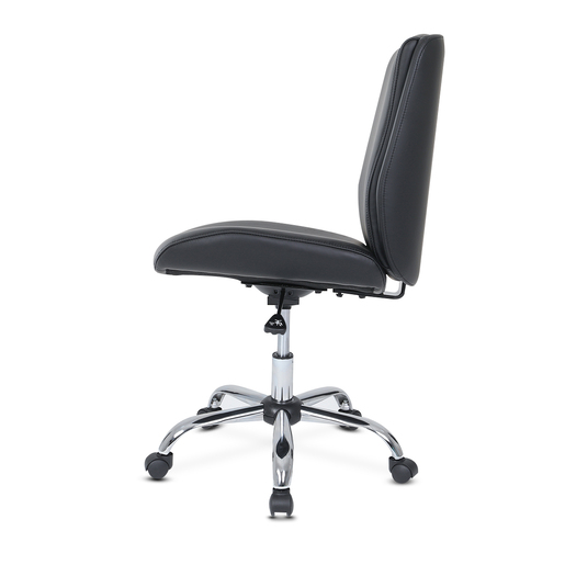 Silla Secretarial Office Depot ODM230506 Ajustable Negro