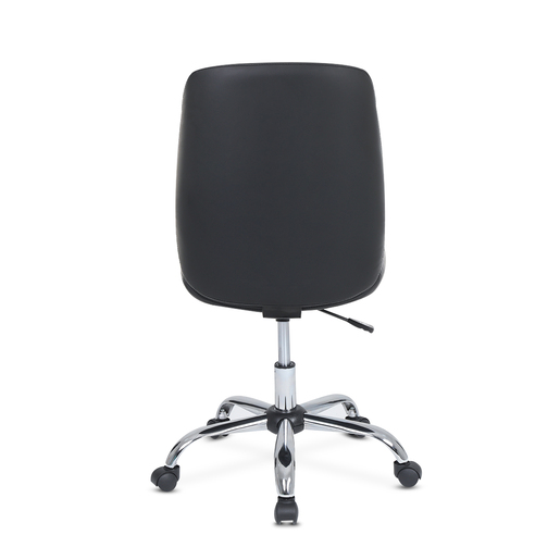 Silla Secretarial Office Depot ODM230506 Ajustable Negro