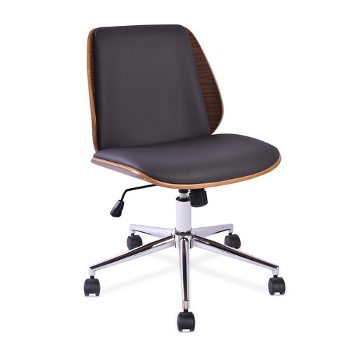 Silla Secretarial Office Depot D-2031C Café