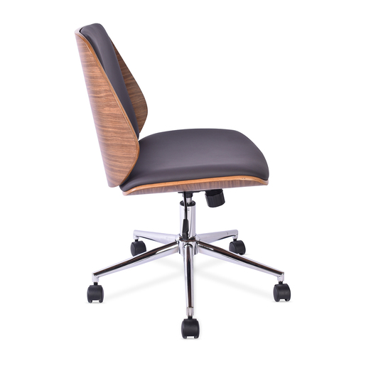 Silla Secretarial Office Depot D-2031C Café