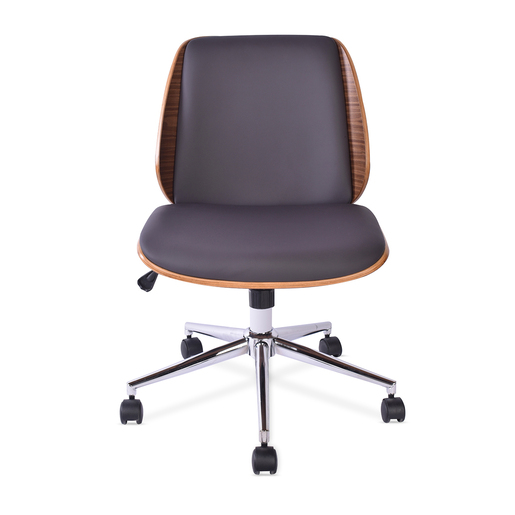 Silla Secretarial Office Depot D-2031C Café