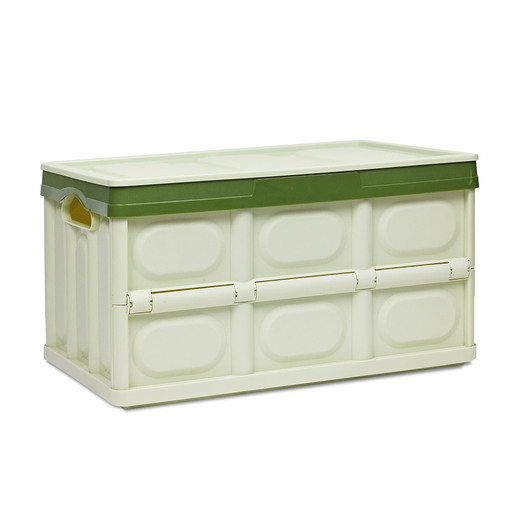 Caja de Plástico Red Top Plegable 35 L Verde Oliva