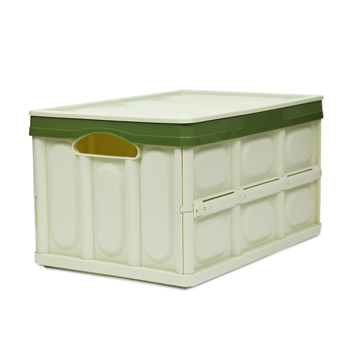 Caja de Plástico Red Top Plegable 35 L Verde Oliva