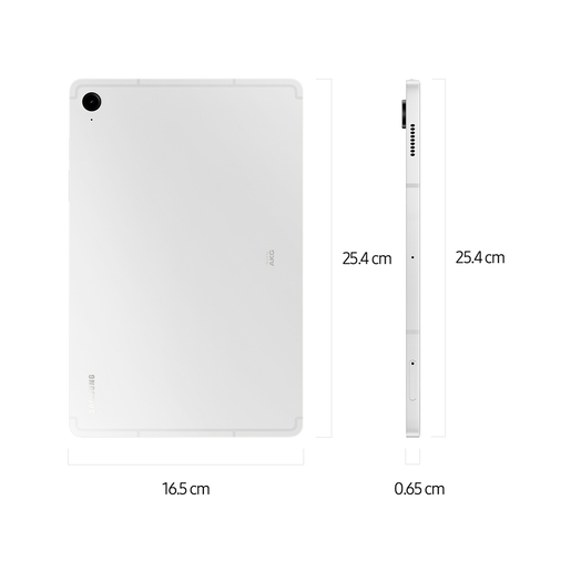 Tablet Samsung Galaxy Tab S9 FE Smart Book Cover más S Pen 10.9 Pulg. 128gb 6gb RAM Plata