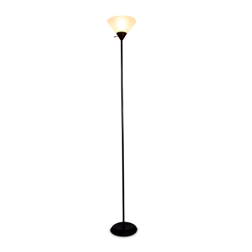 Lámpara de Piso Artiva 8146FU Pedestal Negro