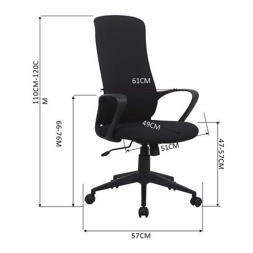 Silla Ejecutiva 4Tune CX1438H Negro