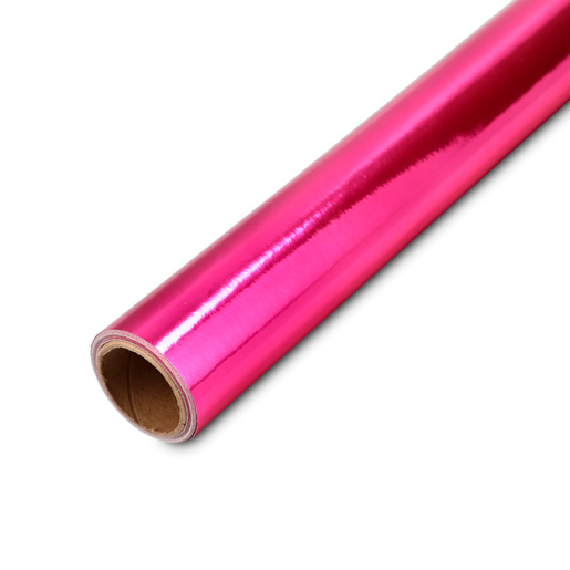 Rollo Papel Metalizado Euromac Rosa 60 cm x 5 m