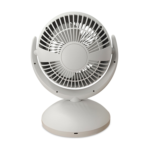 Ventilador Eléctrico Red Top Esfera Blanco